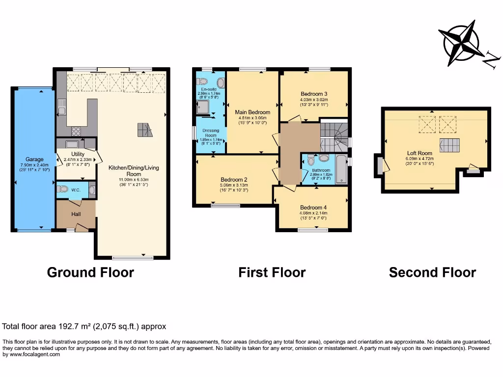 property High Res Floorplan Images}