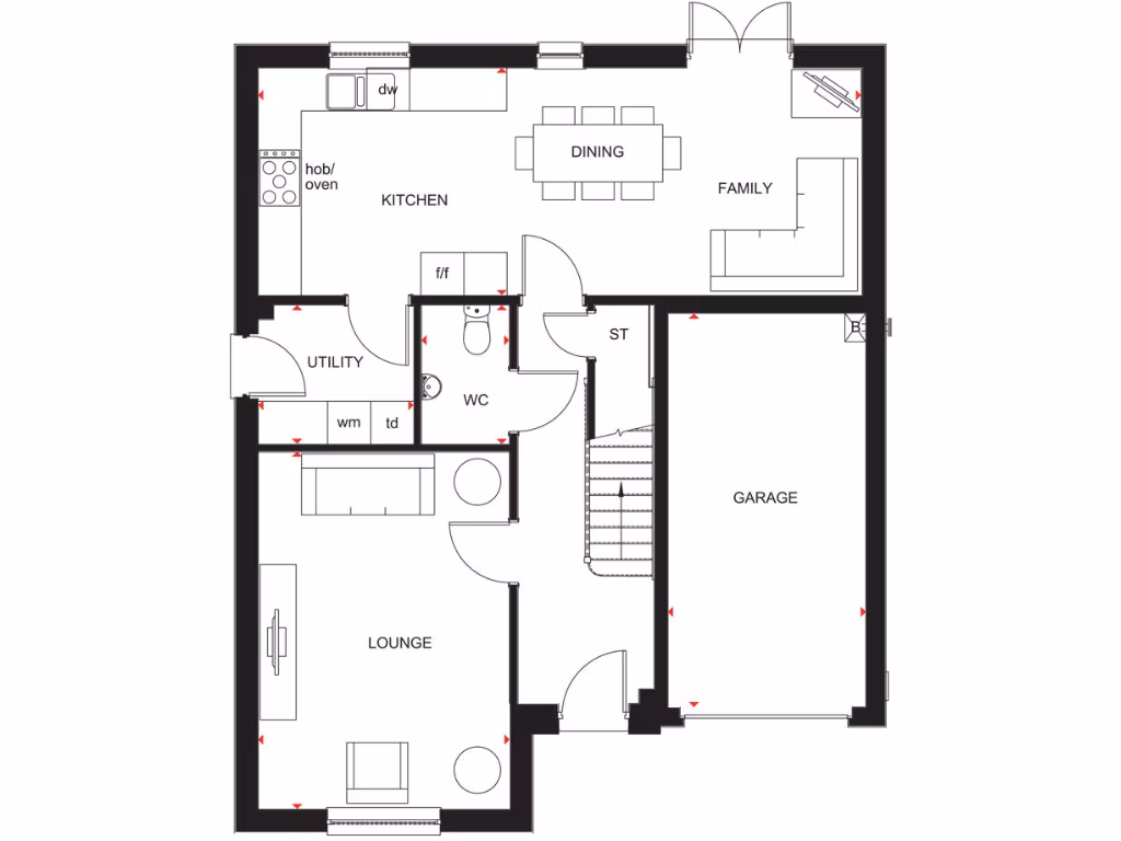 property High Res Floorplan Images}