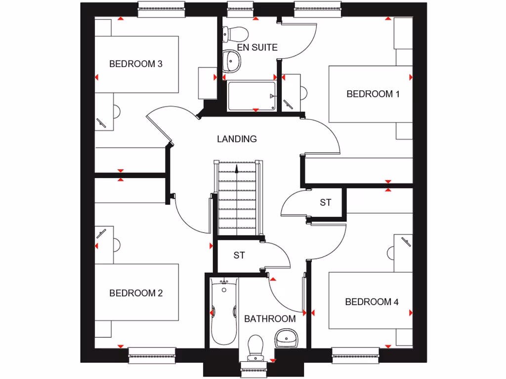 property High Res Floorplan Images}