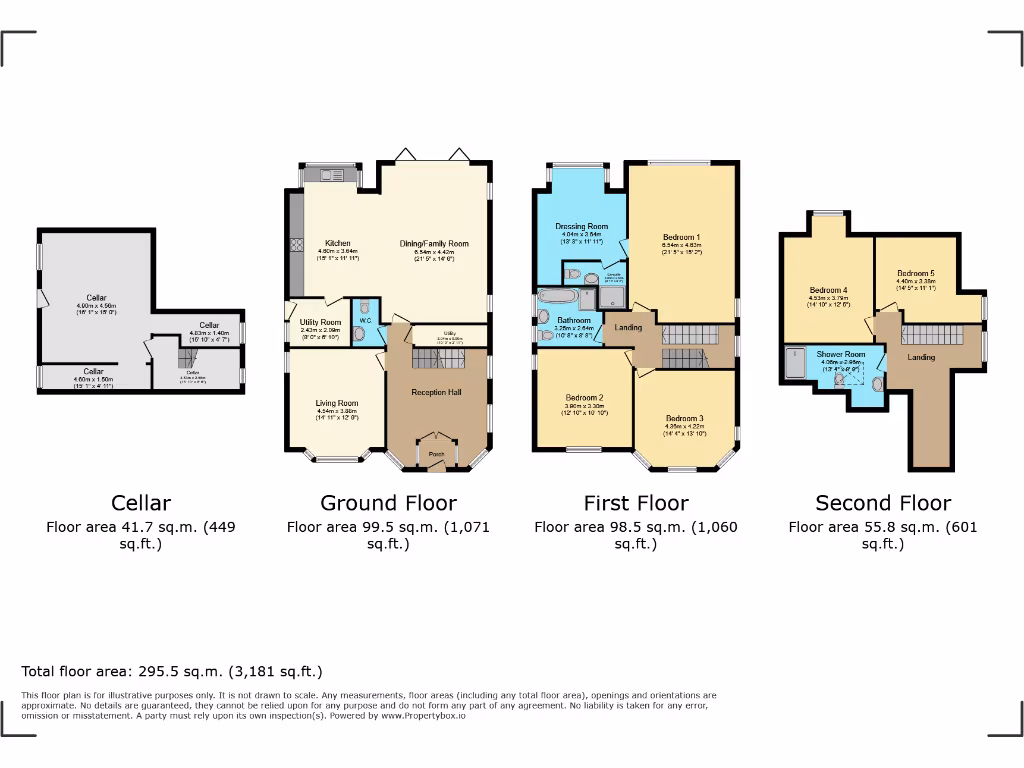 property High Res Floorplan Images}