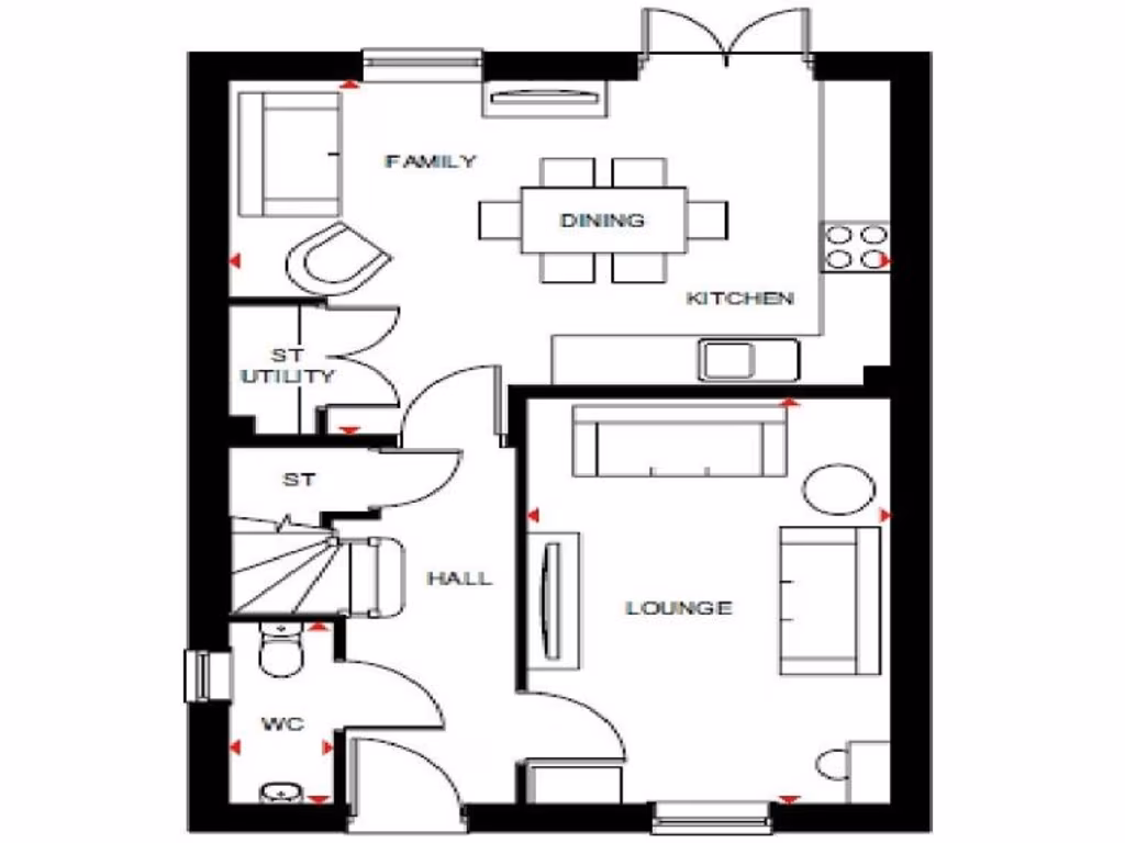 property High Res Floorplan Images}