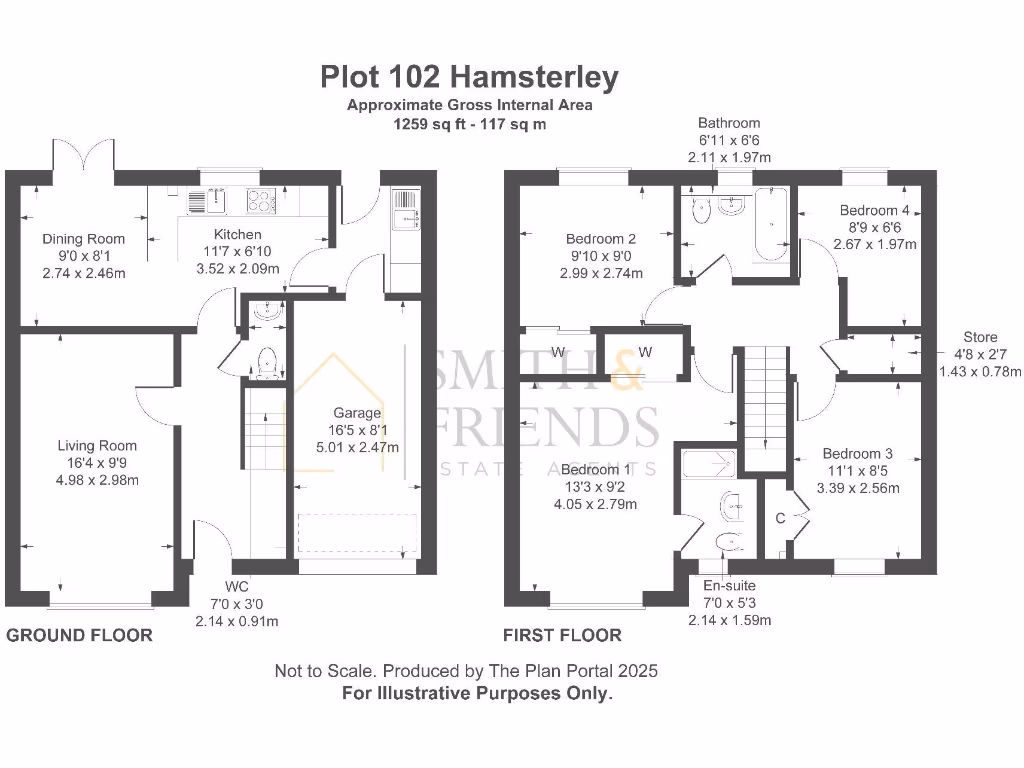 property High Res Floorplan Images}