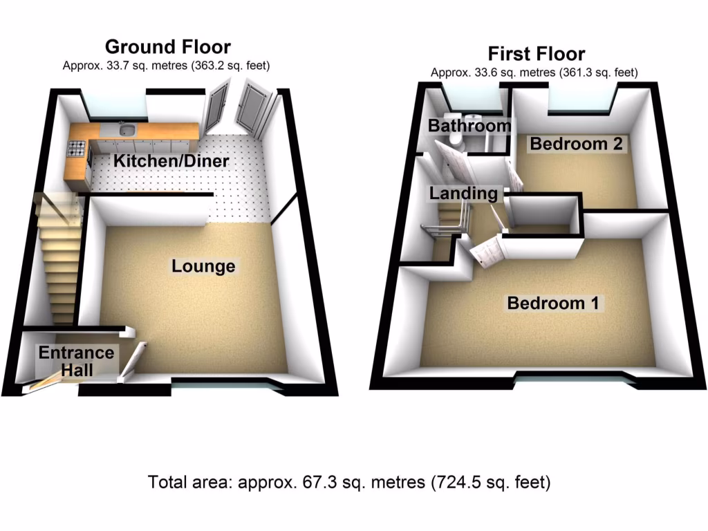 property High Res Floorplan Images}