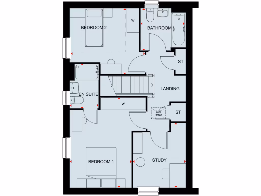 property High Res Floorplan Images}