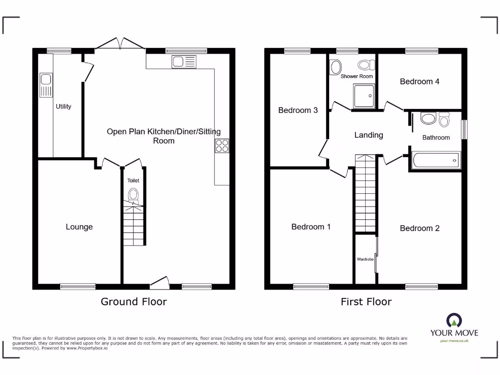 property High Res Floorplan Images}