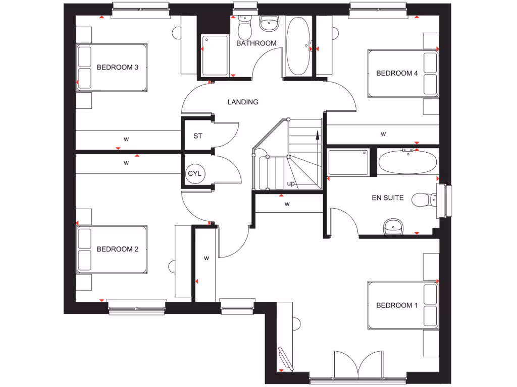 property High Res Floorplan Images}