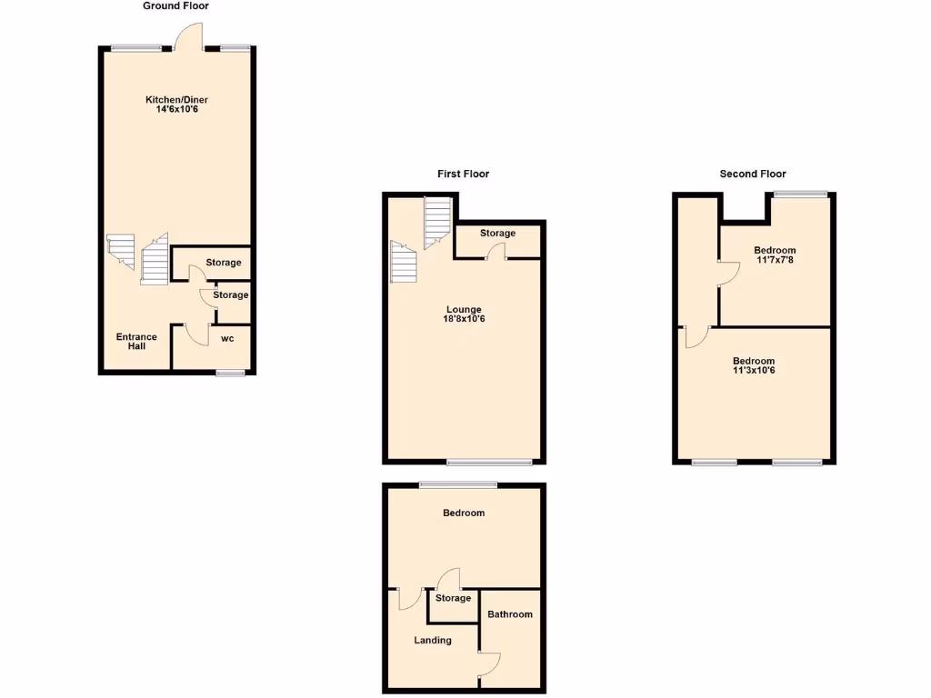 property High Res Floorplan Images}