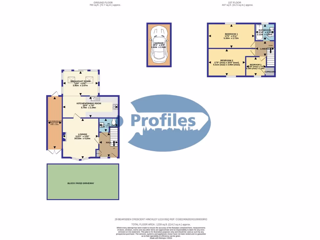 property High Res Floorplan Images}