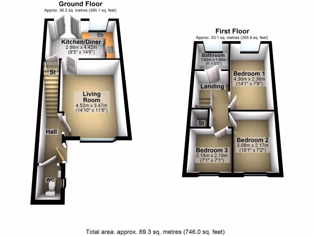 property High Res Floorplan Images}