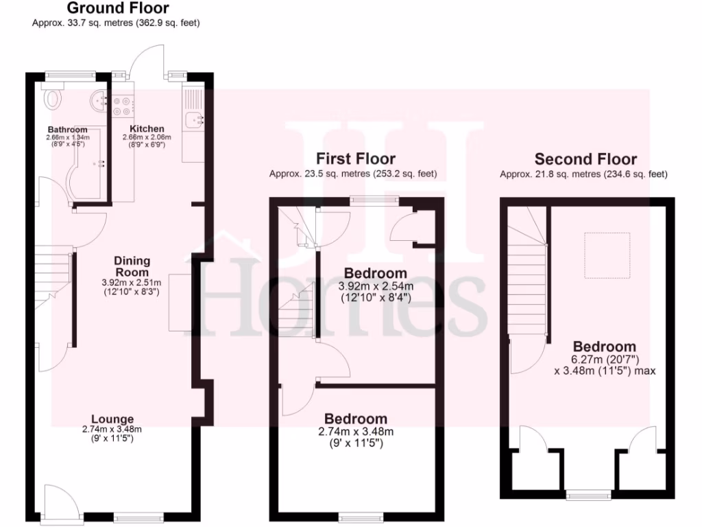property High Res Floorplan Images}