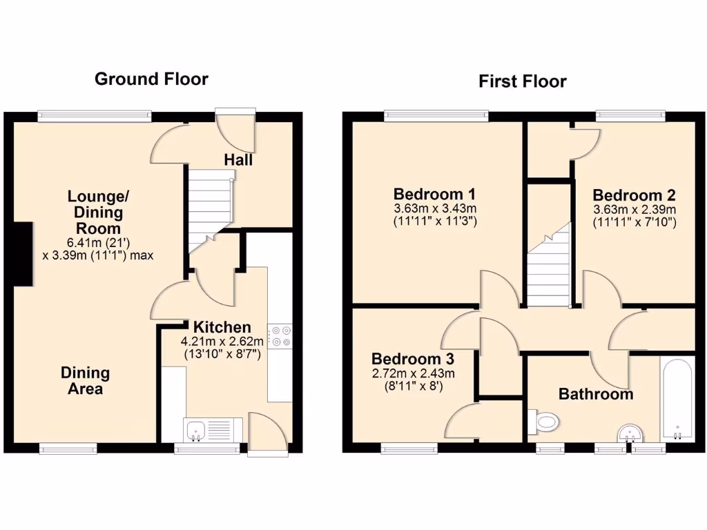 property High Res Floorplan Images}