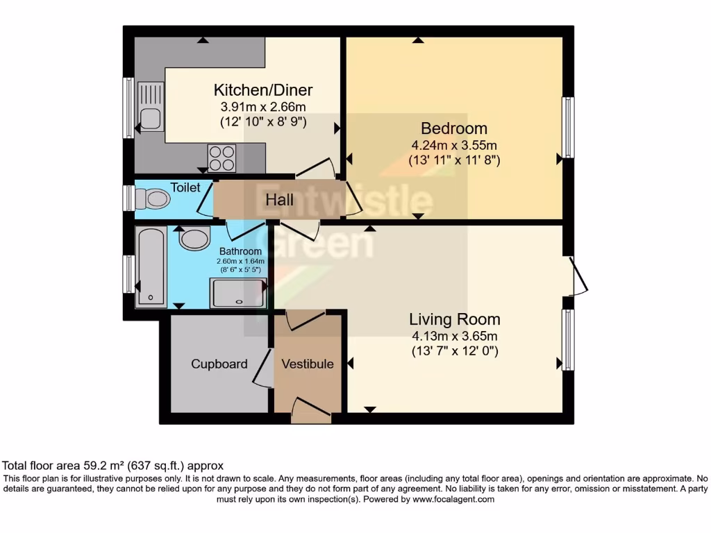 property High Res Floorplan Images}