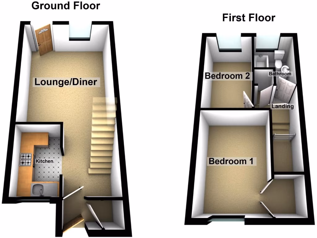 property High Res Floorplan Images}