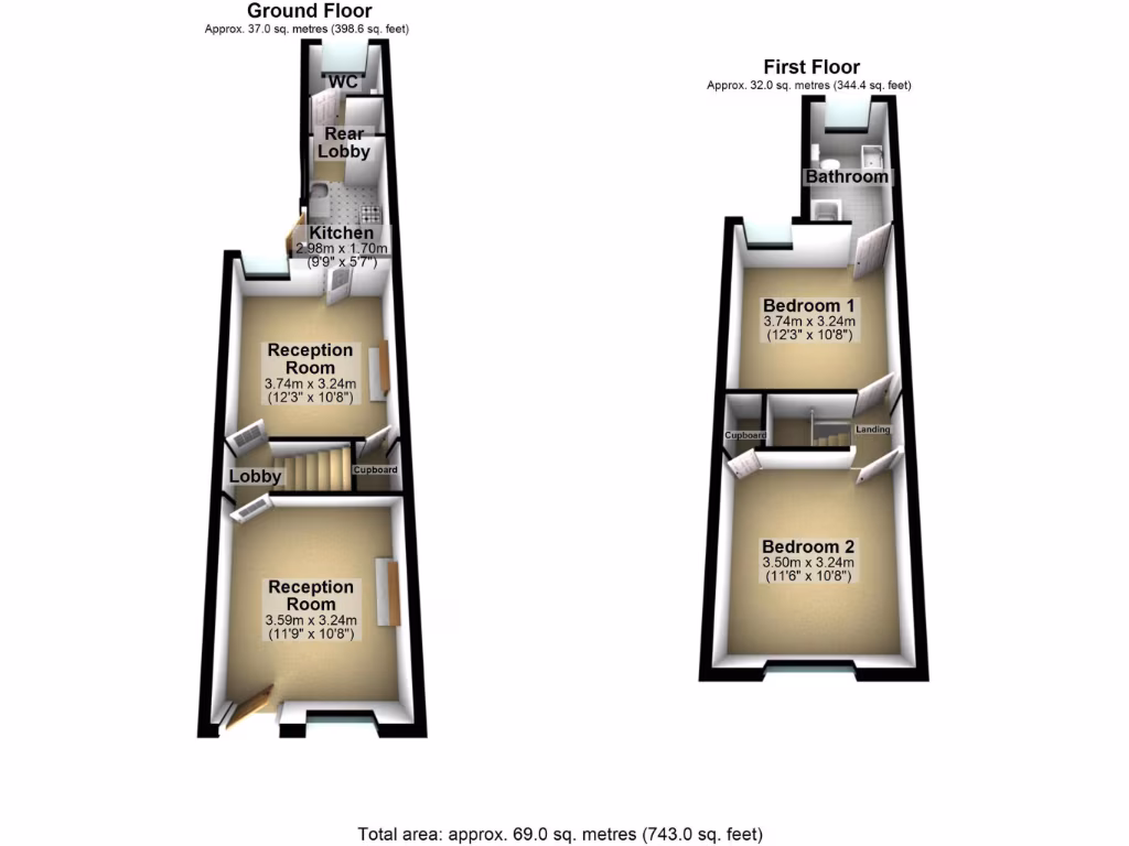 property High Res Floorplan Images}