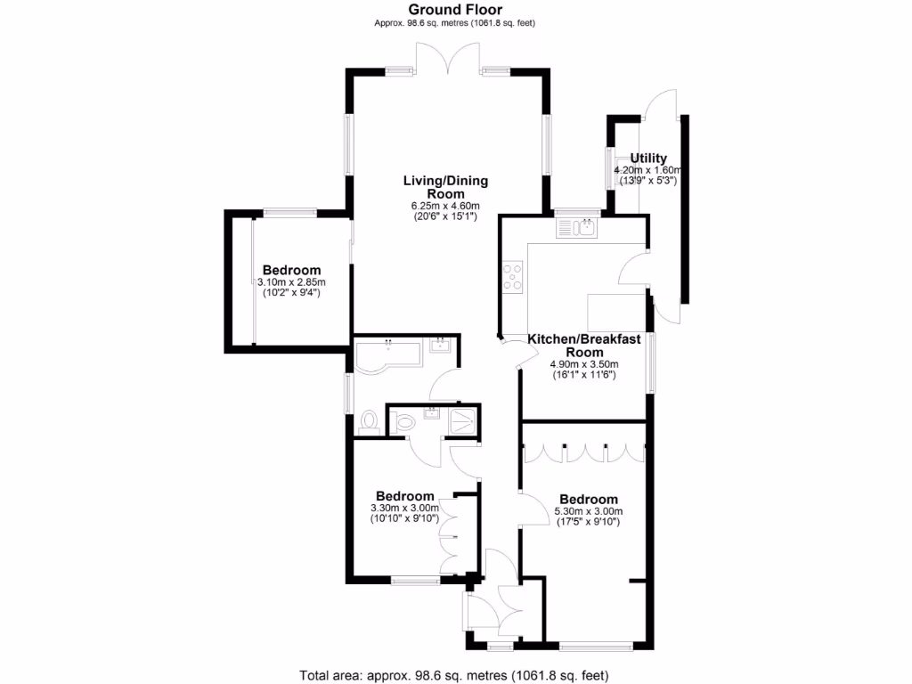 property High Res Floorplan Images}