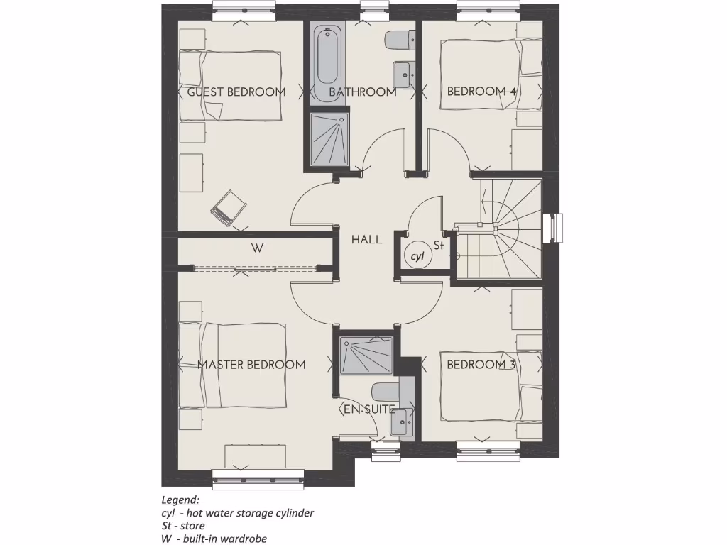 property High Res Floorplan Images}