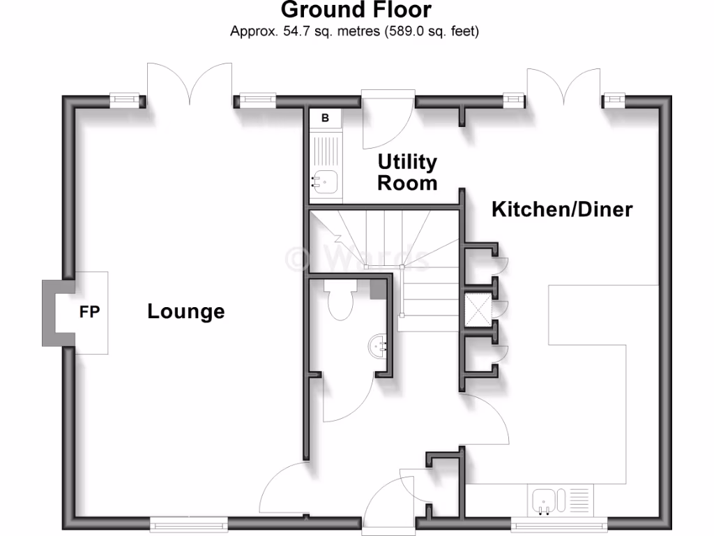 property High Res Floorplan Images}