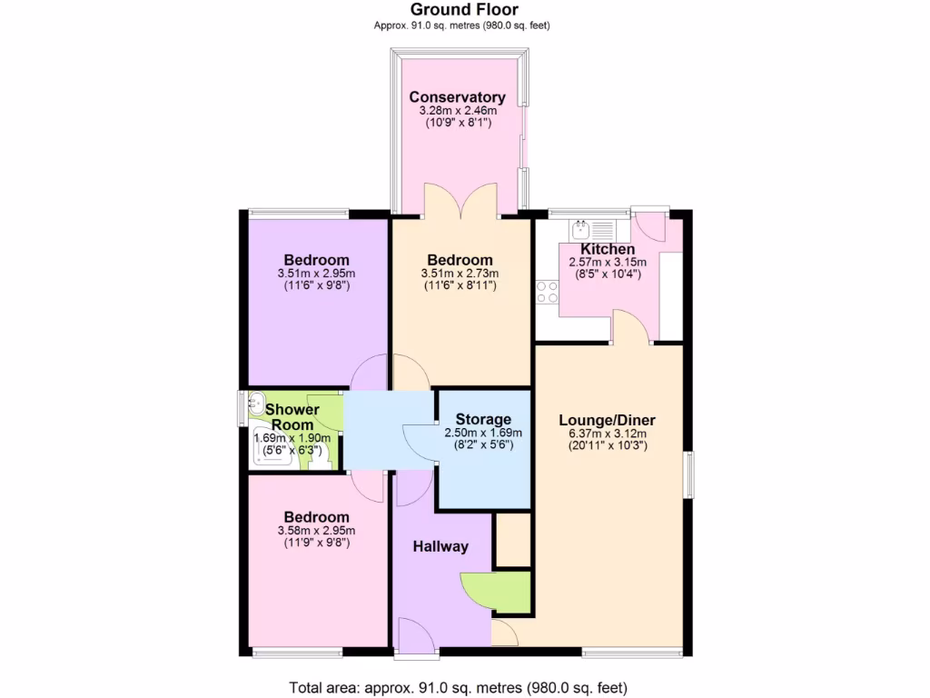 property High Res Floorplan Images}