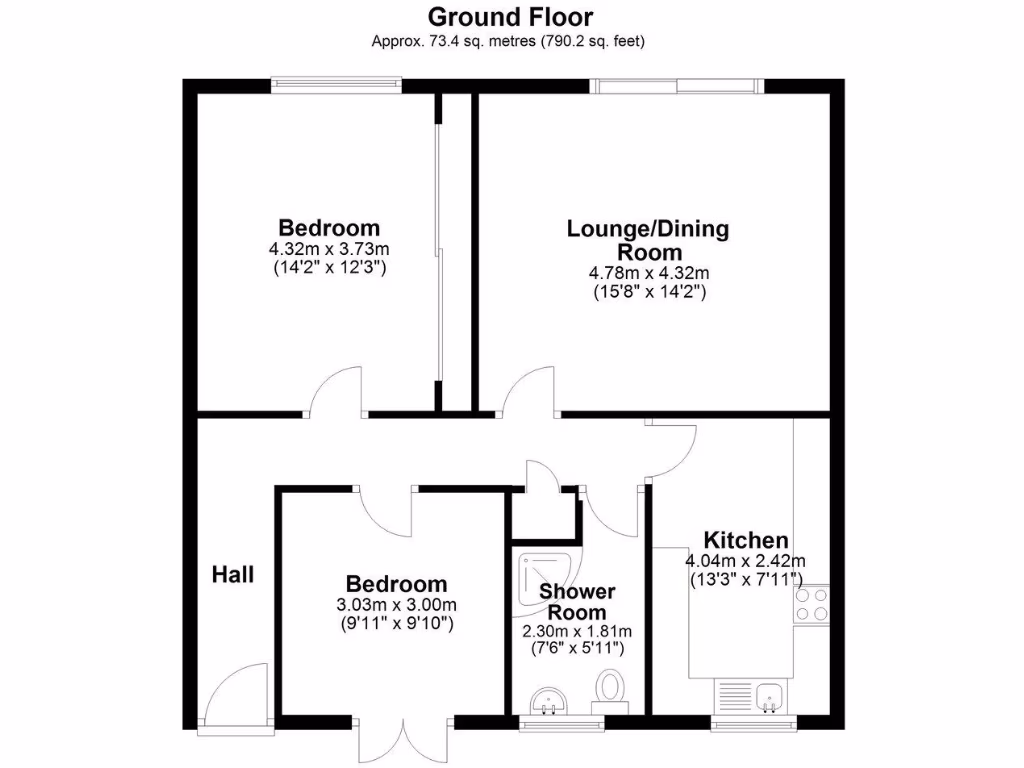 property High Res Floorplan Images}