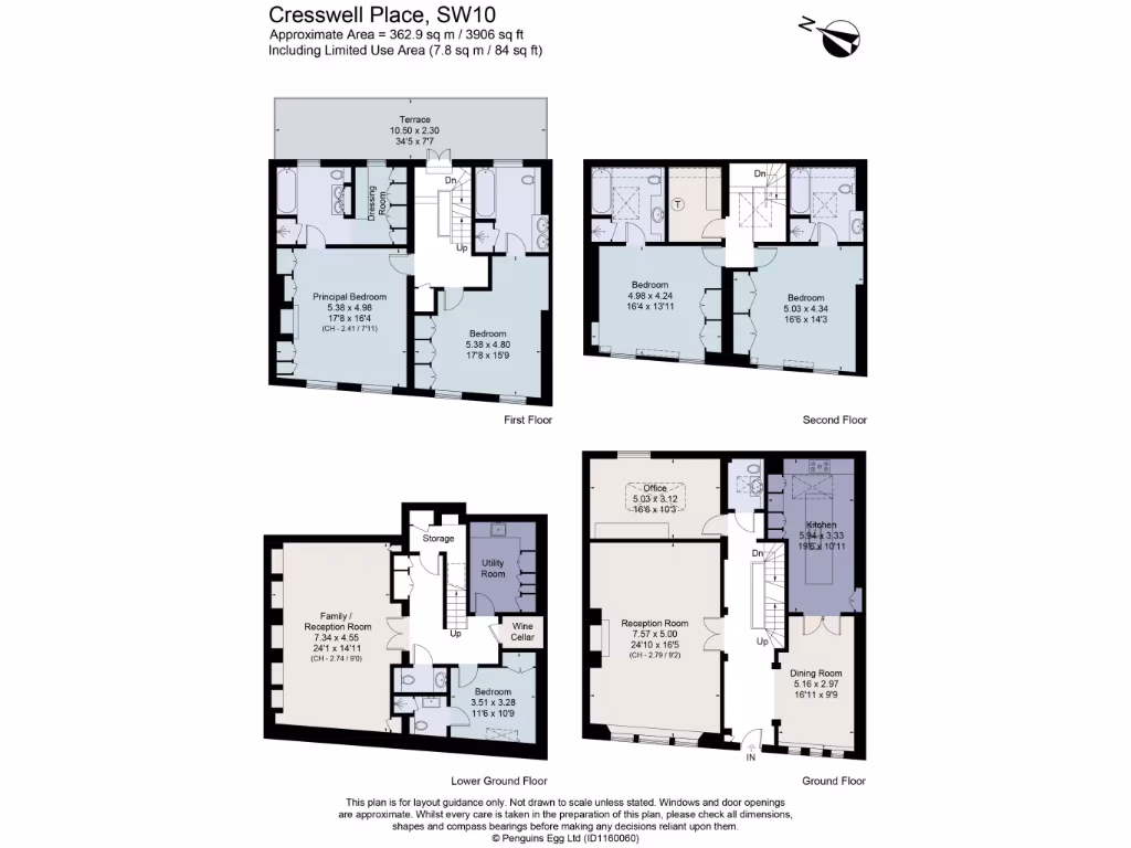 property High Res Floorplan Images}