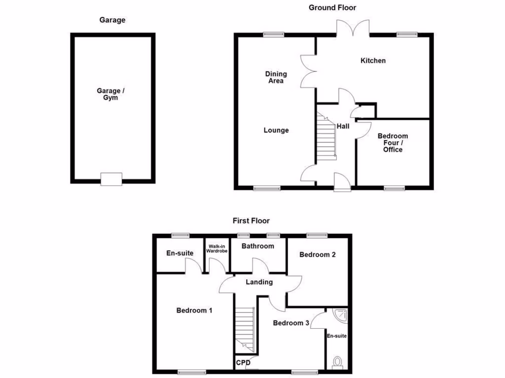 property High Res Floorplan Images}