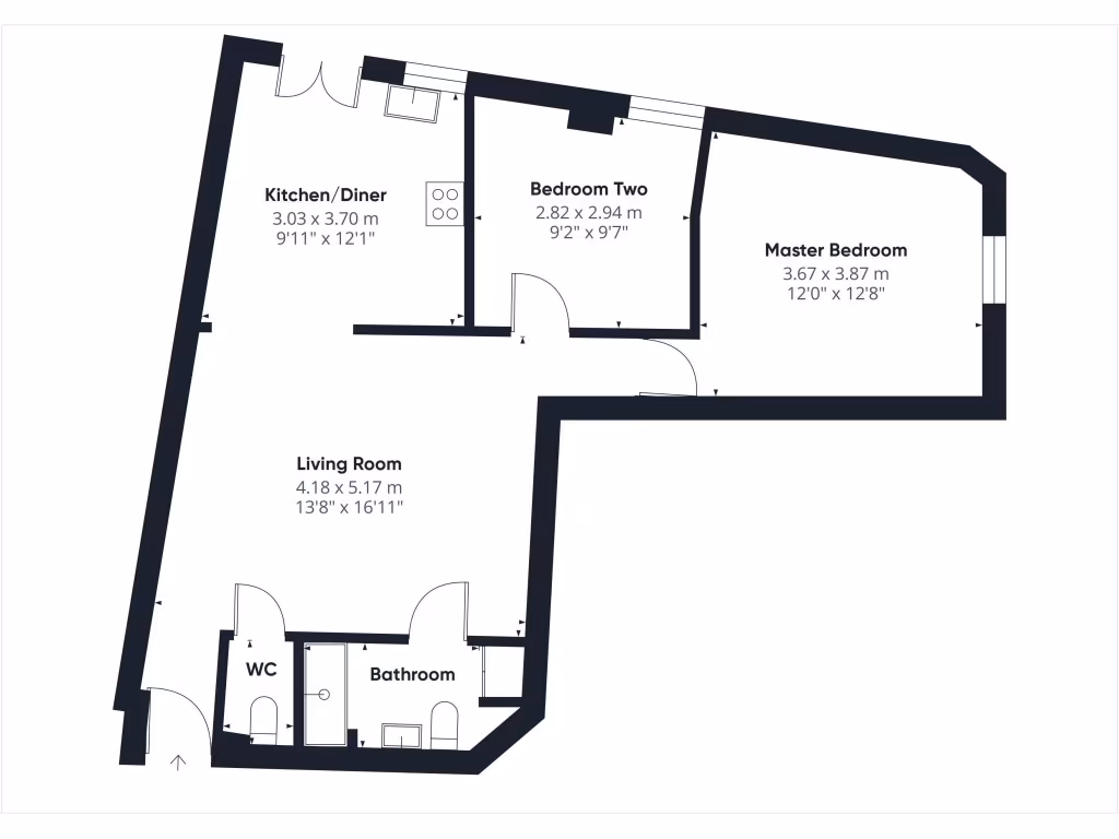 property High Res Floorplan Images}