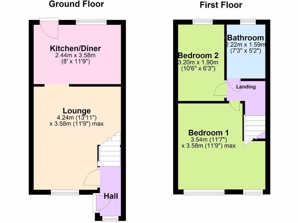 property High Res Floorplan Images}