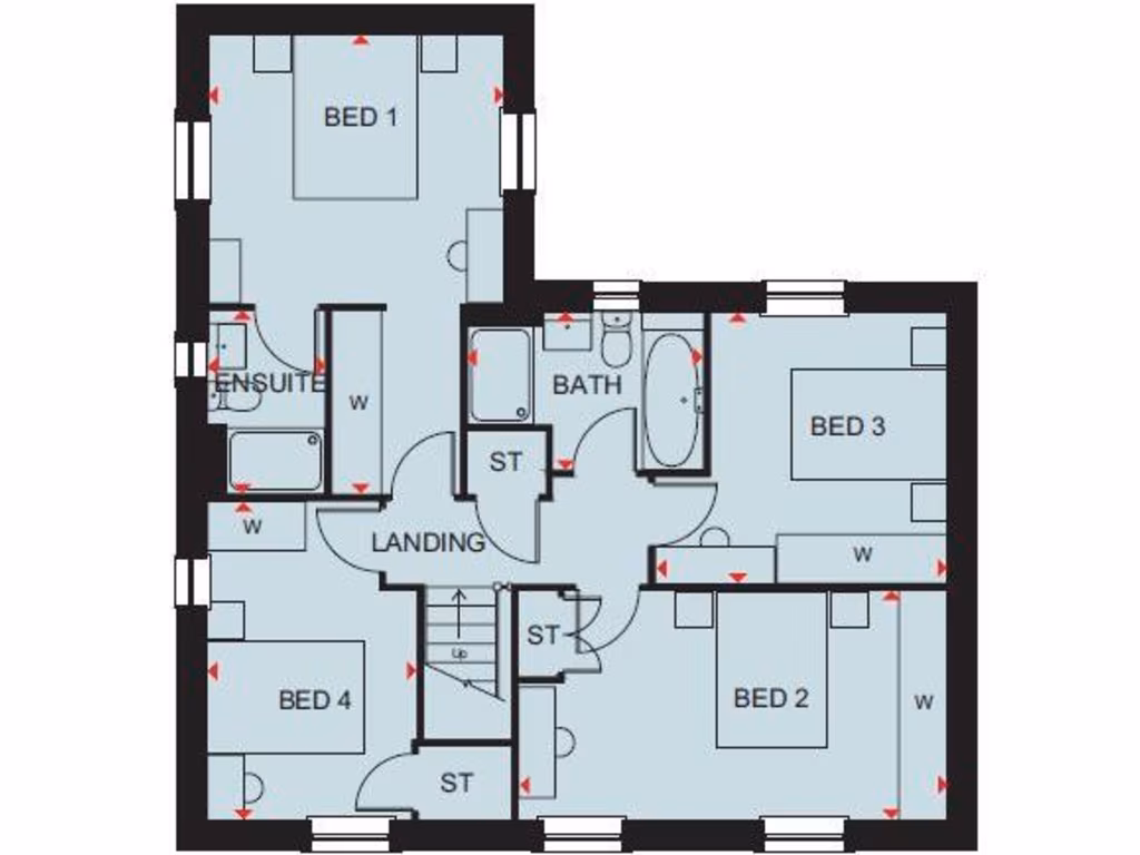 property High Res Floorplan Images}