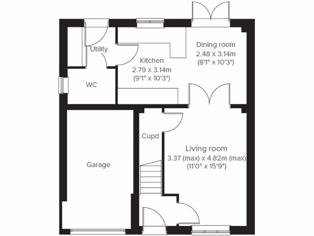 property High Res Floorplan Images}