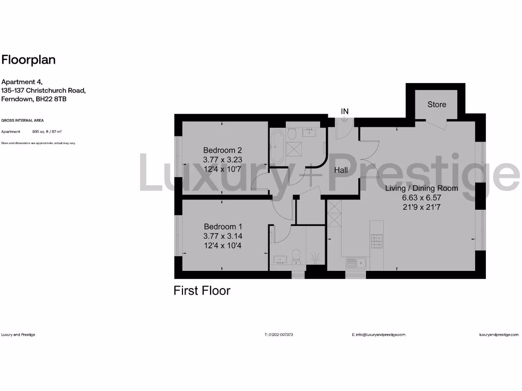property High Res Floorplan Images}