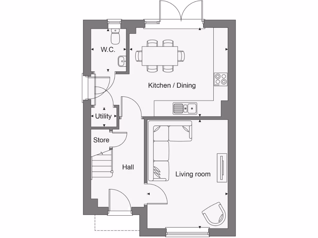 property High Res Floorplan Images}