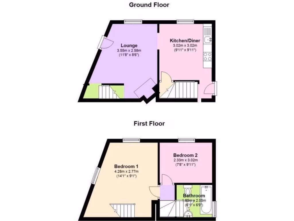 property High Res Floorplan Images}