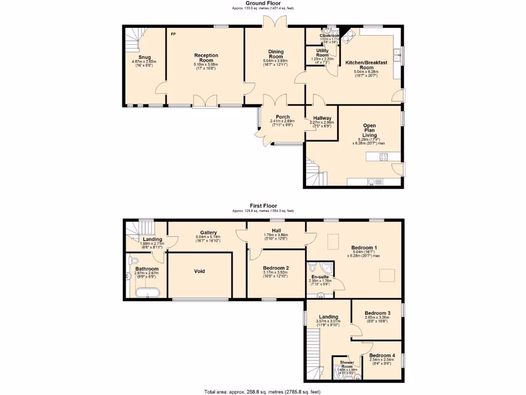 property High Res Floorplan Images}