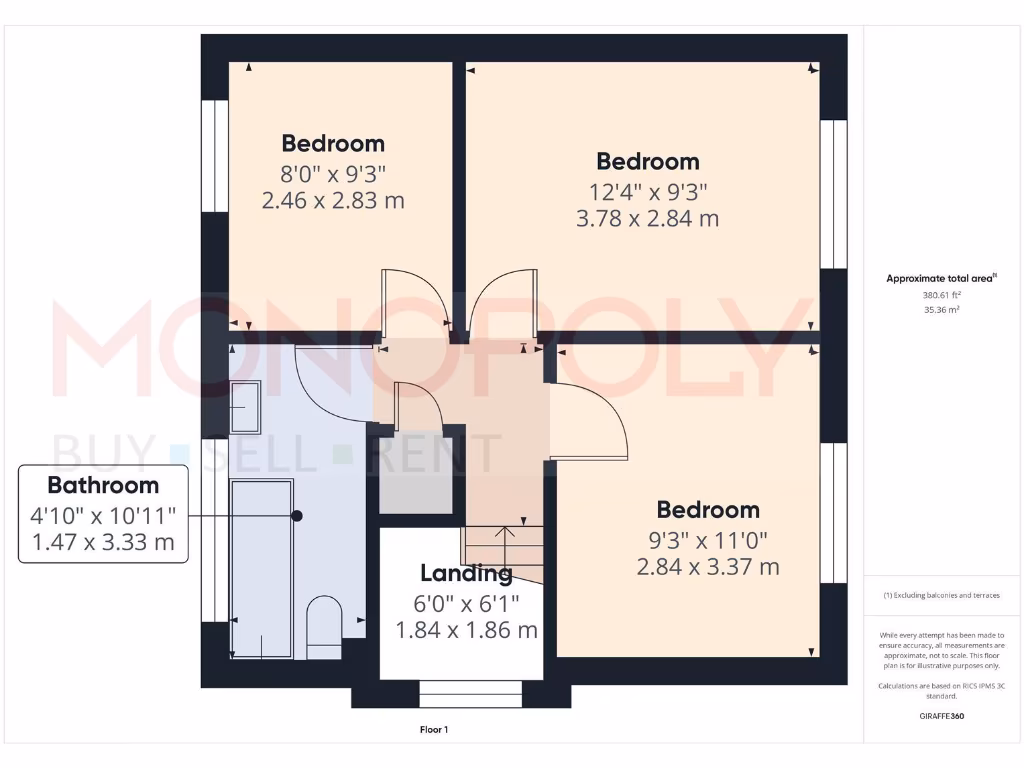 property High Res Floorplan Images}