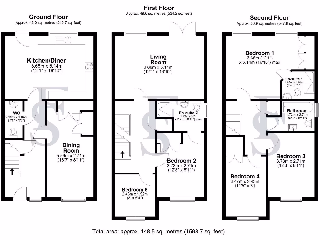 property High Res Floorplan Images}
