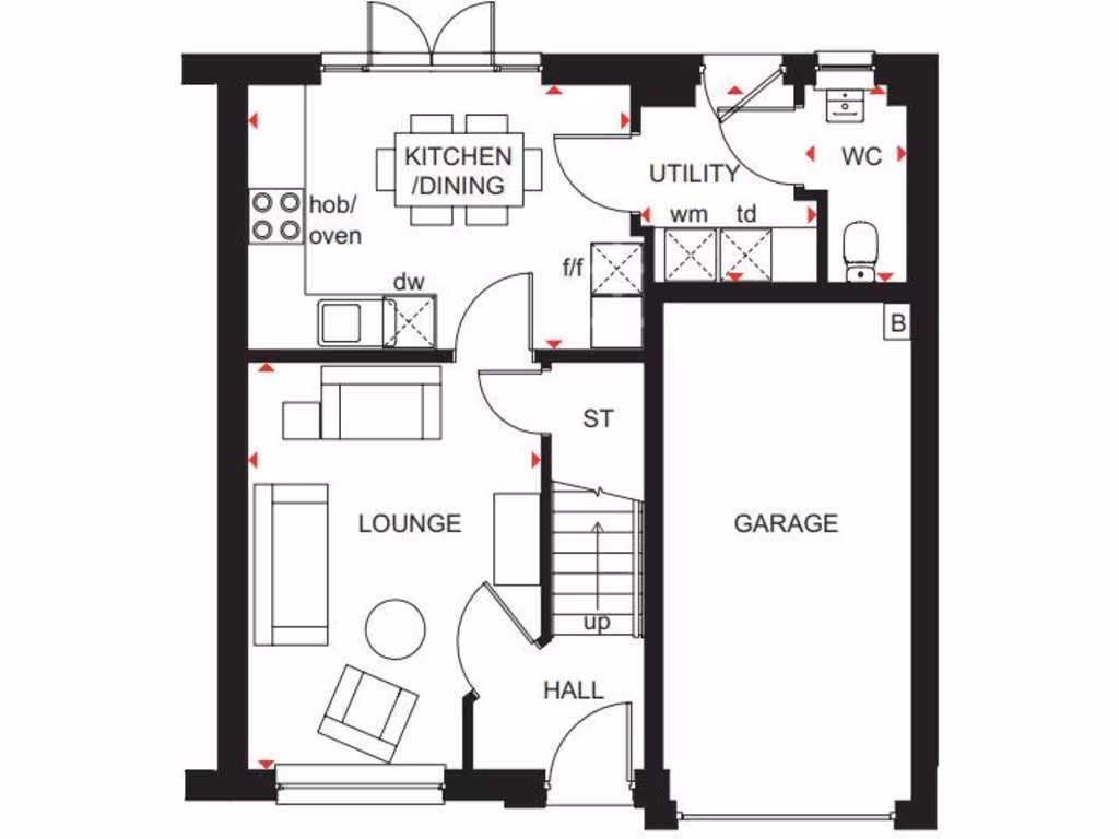 property High Res Floorplan Images}