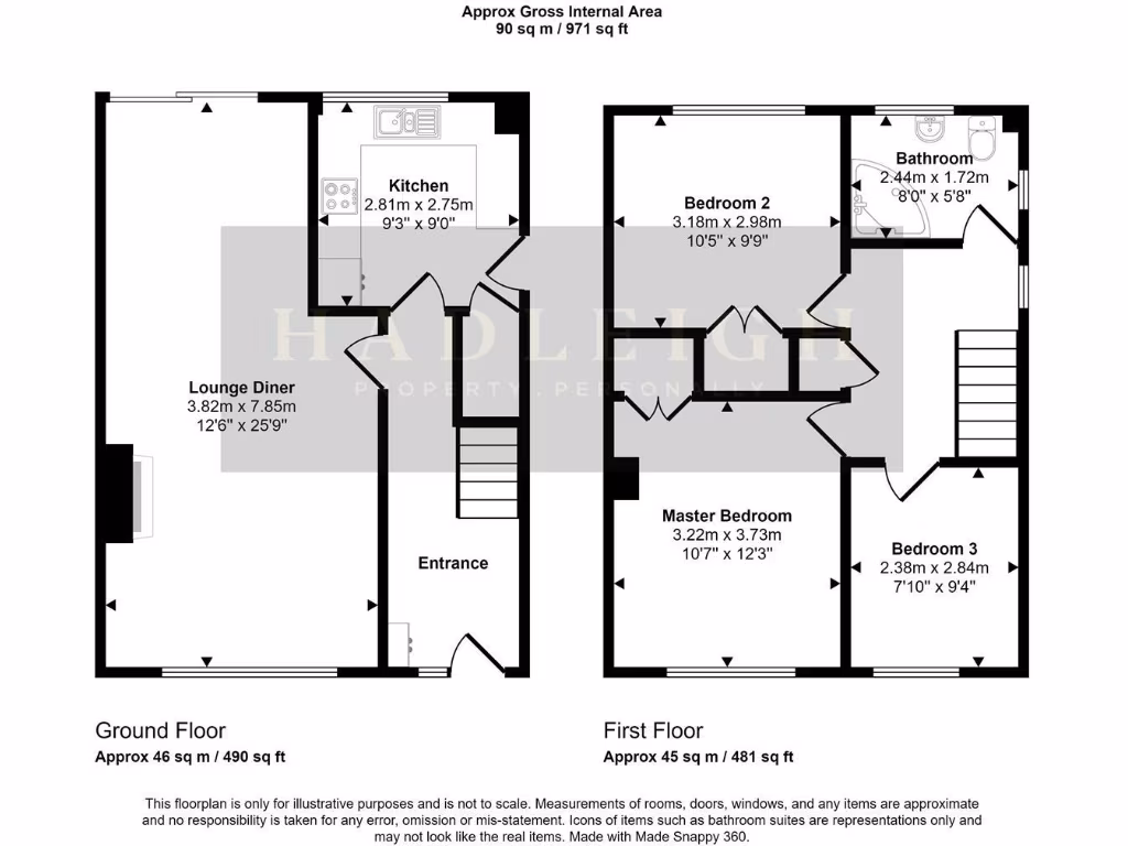 property High Res Floorplan Images}