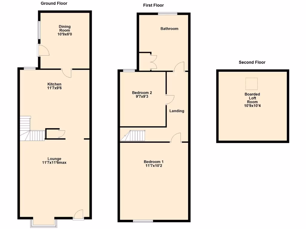 property High Res Floorplan Images}