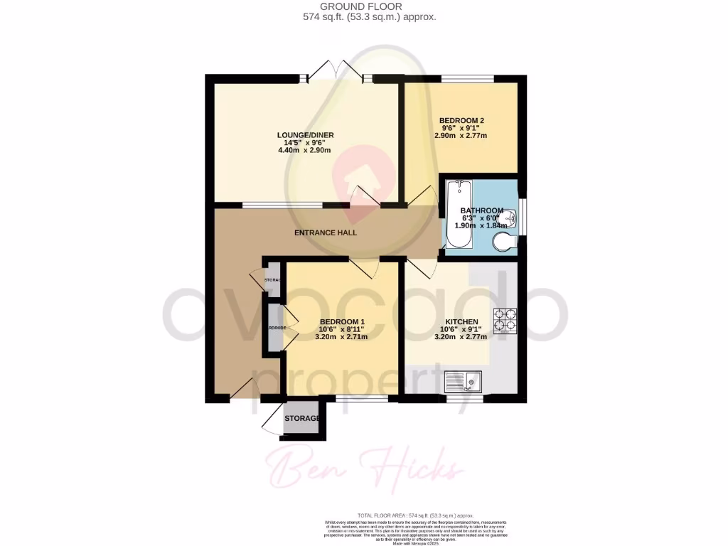 property High Res Floorplan Images}