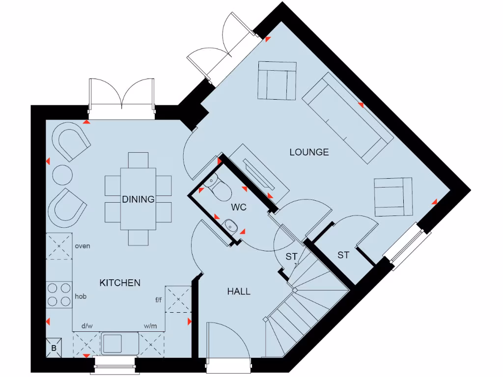 property High Res Floorplan Images}