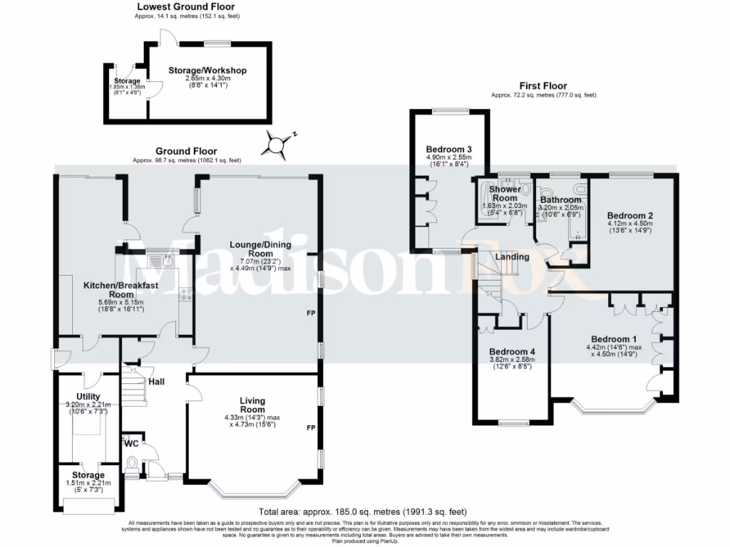 property High Res Floorplan Images}