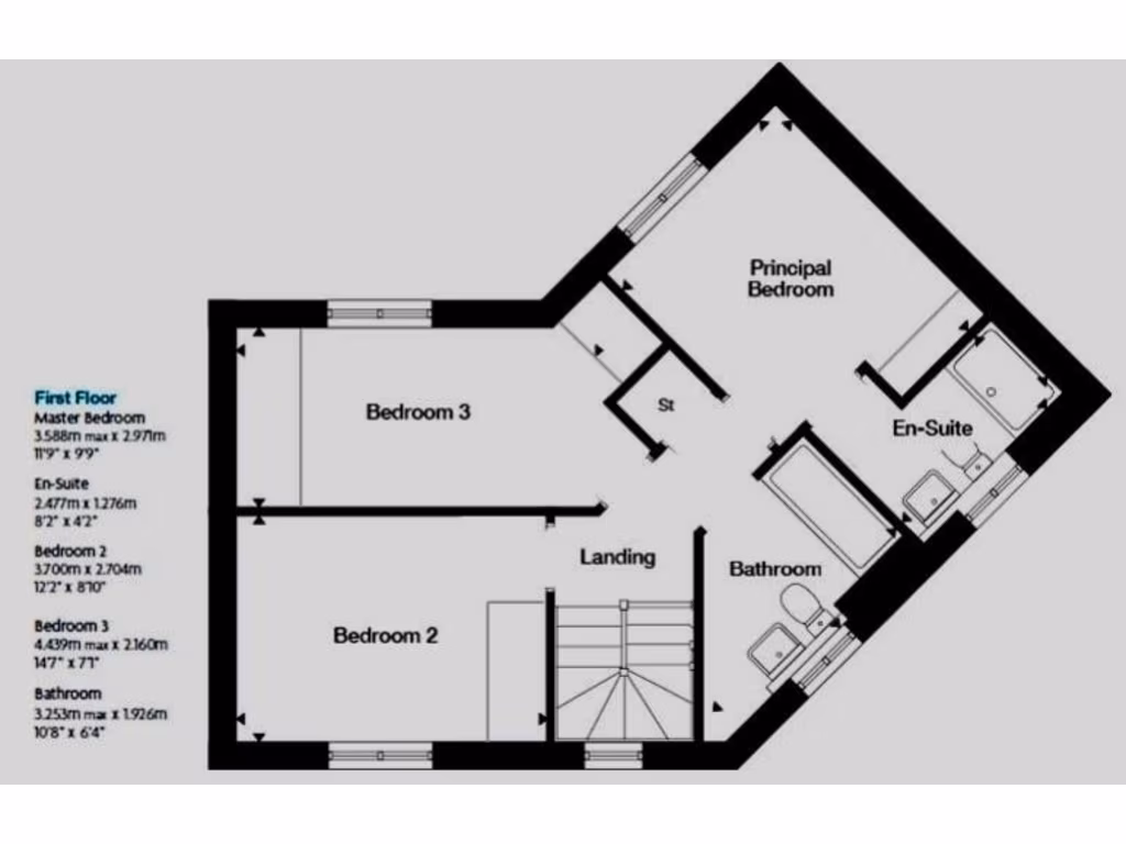property High Res Floorplan Images}
