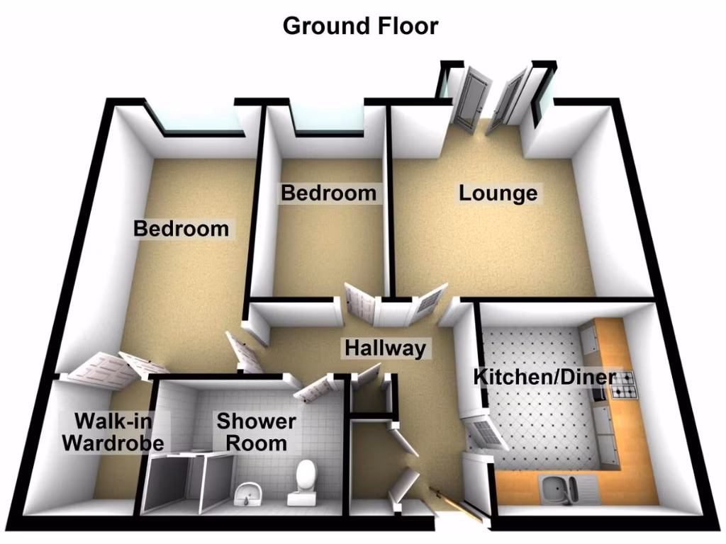 property High Res Floorplan Images}