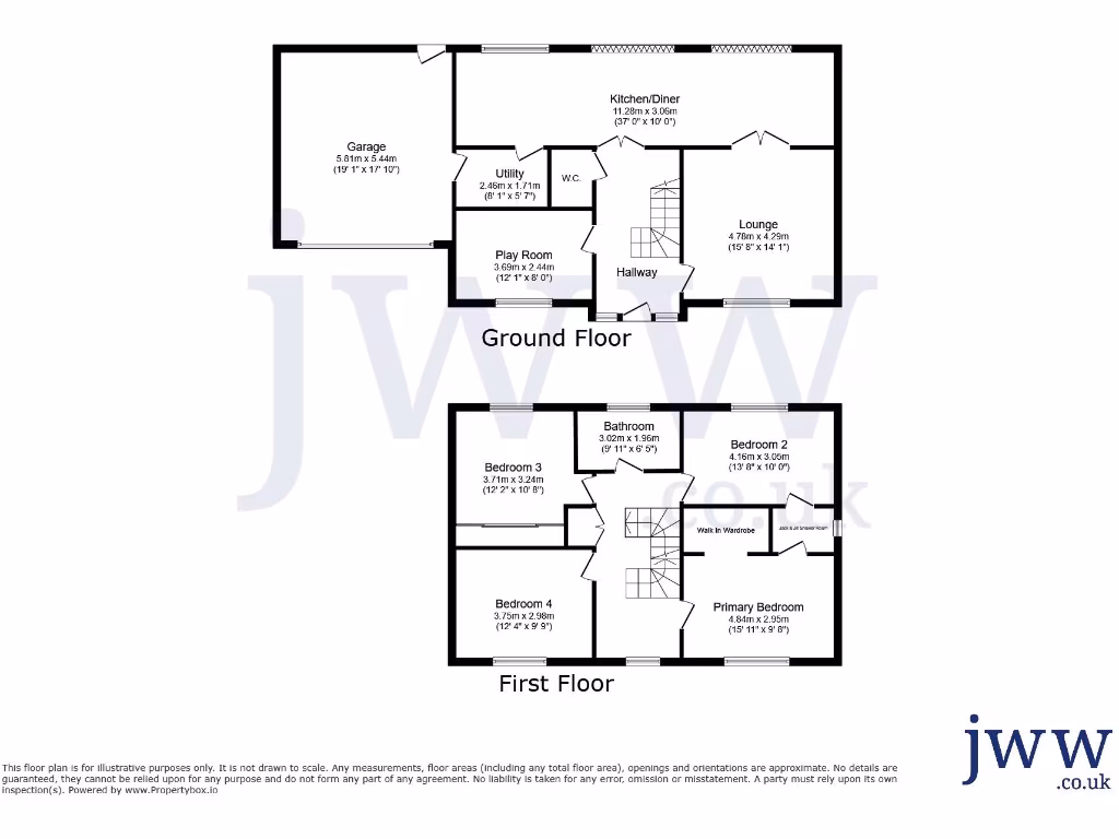 property High Res Floorplan Images}