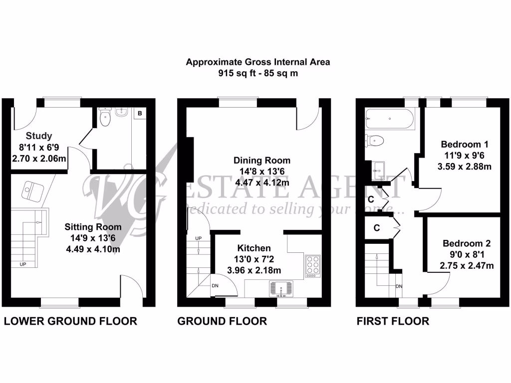 property High Res Floorplan Images}