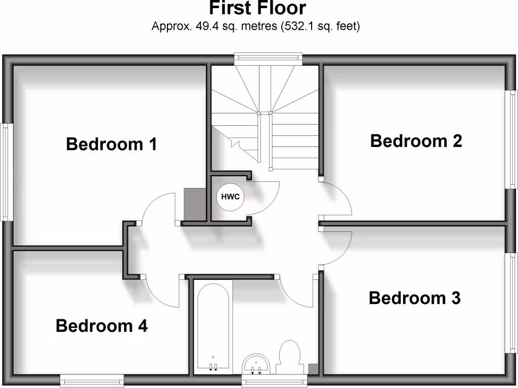 property High Res Floorplan Images}