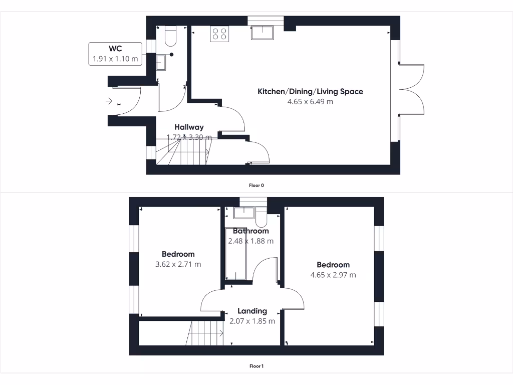 property High Res Floorplan Images}