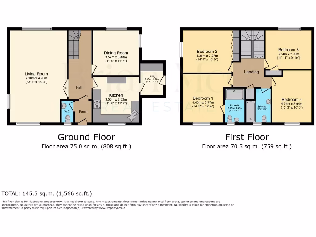 property High Res Floorplan Images}