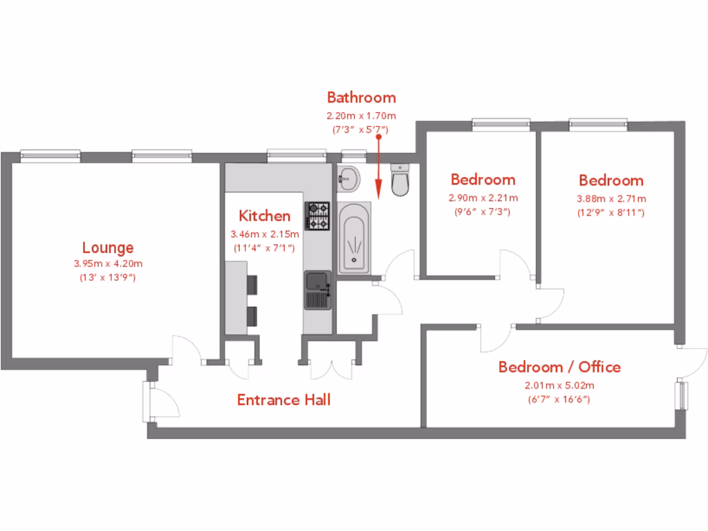 property High Res Floorplan Images}