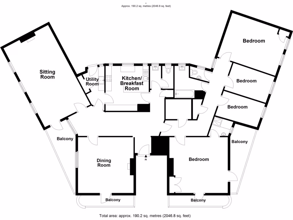 property High Res Floorplan Images}